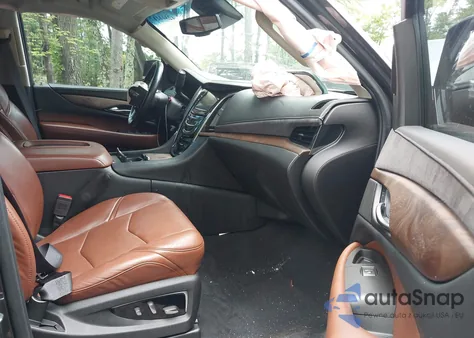 2016 Cadillac Escalade Premium Collection from USA, damaged, VIN 1GYS4CKJ0GR416361